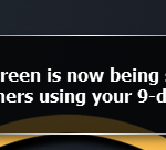 Your Screen is Now being shared
